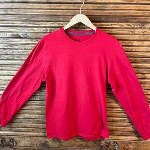 Fruit of the Loom SELECT - Red Long Sleeve